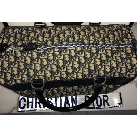 Authentic Christian Dior Trotter Bag - Picture 4 of 13